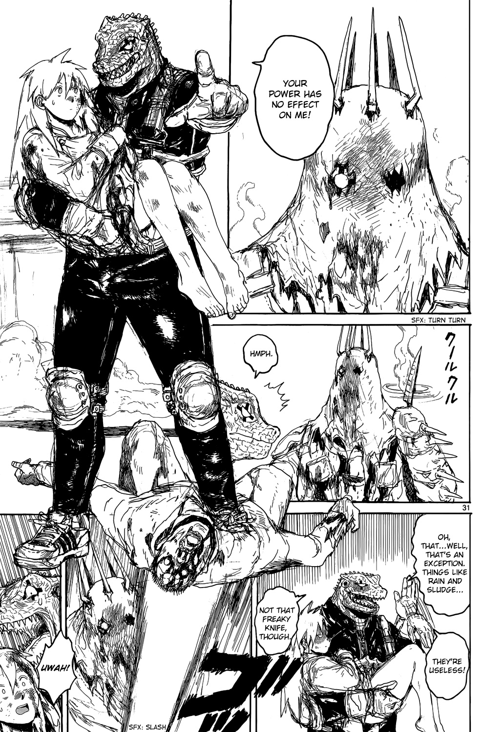 Dorohedoro - Chapter 155 : I Am Kaiman