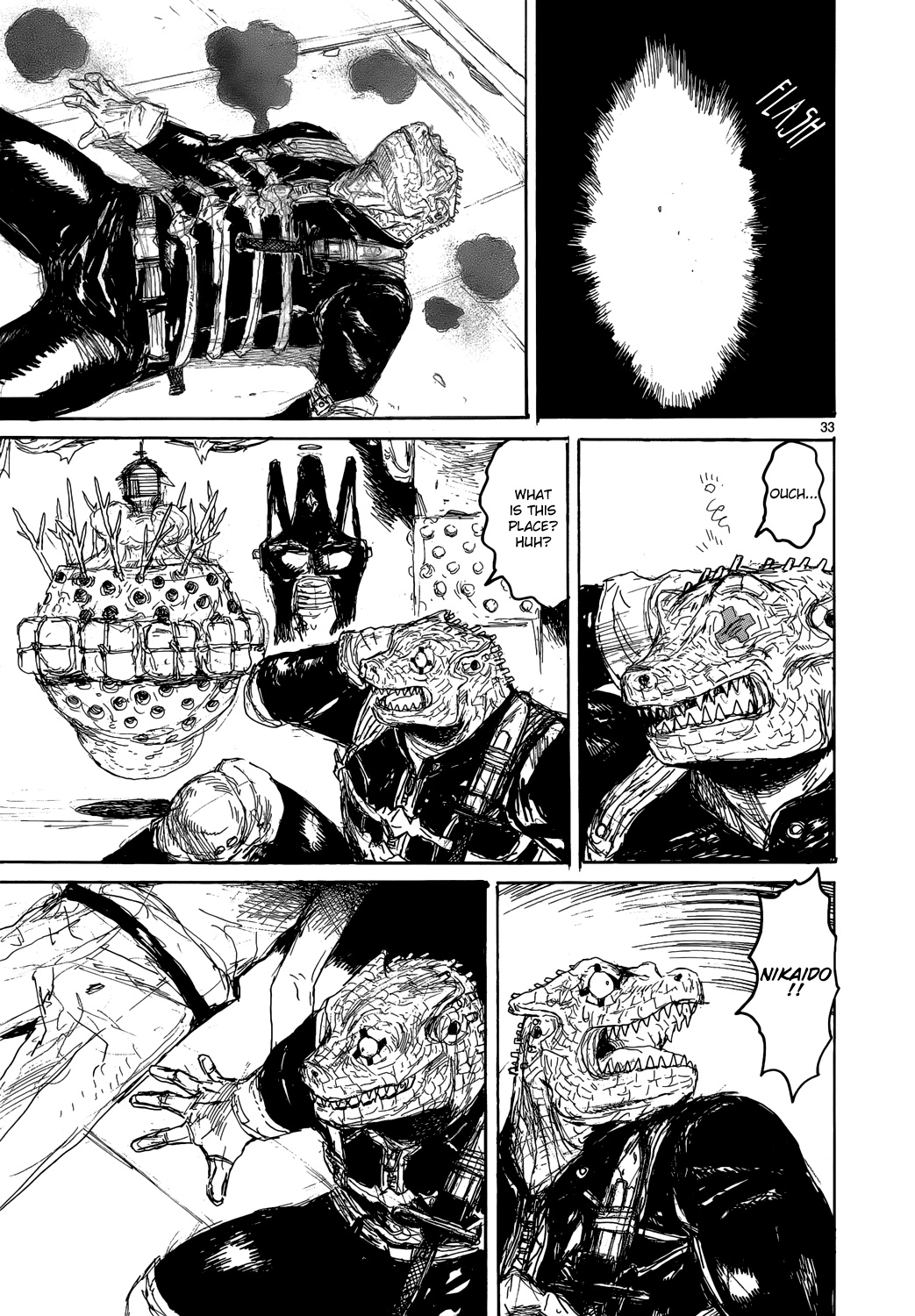 Dorohedoro - Chapter 155 : I Am Kaiman