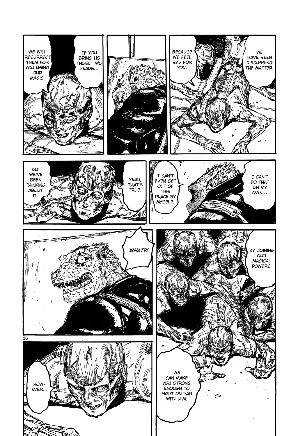 Dorohedoro - Chapter 155 : I Am Kaiman