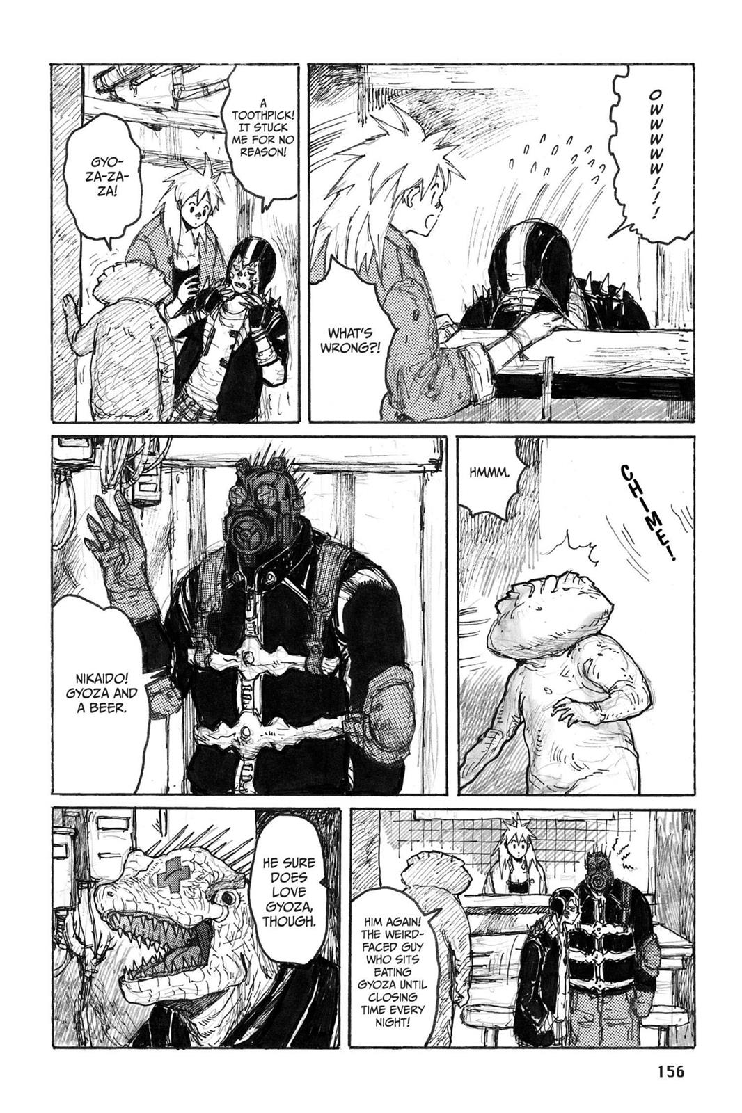 Dorohedoro - Chapter 49.5