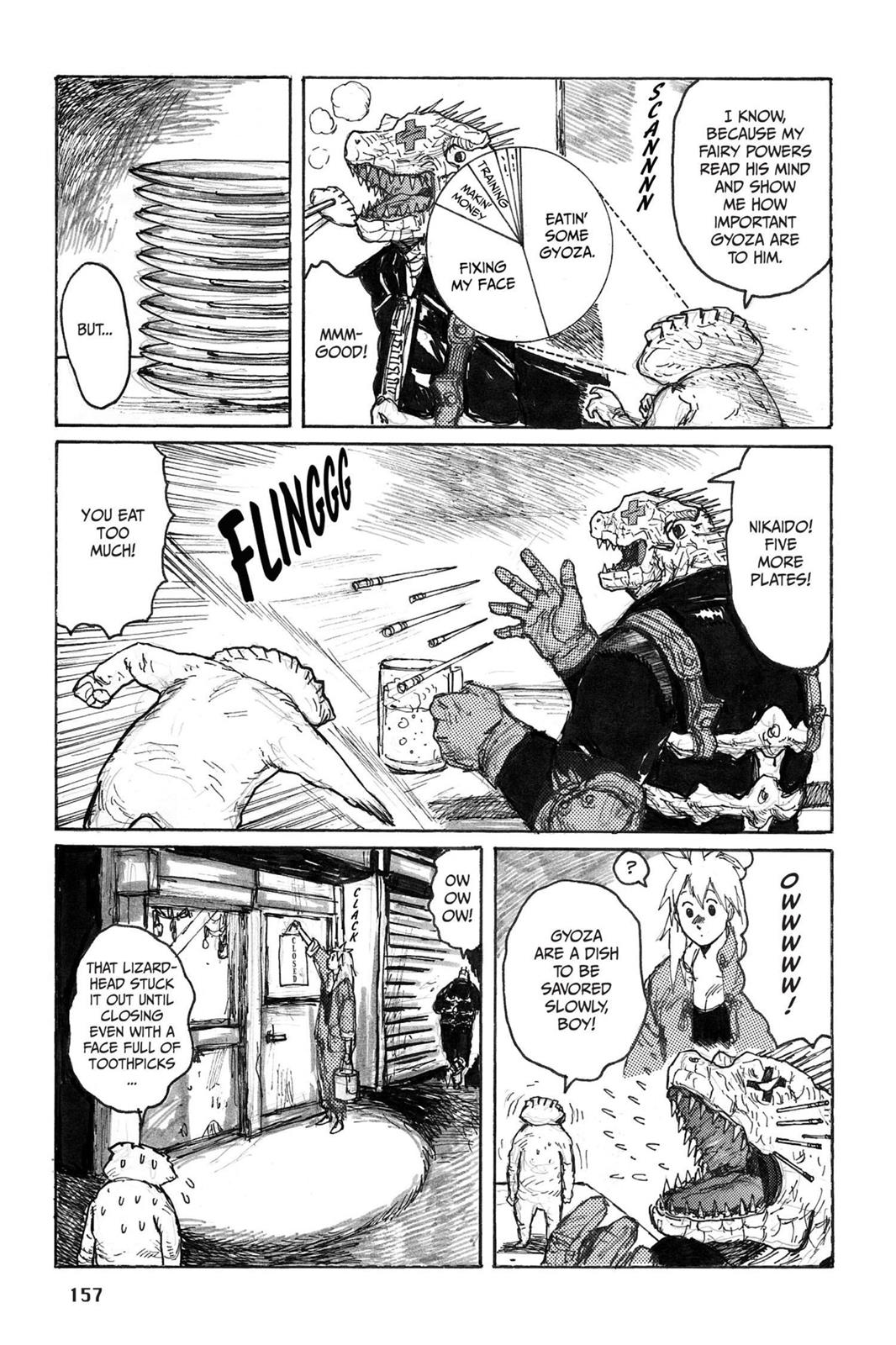 Dorohedoro - Chapter 49.5