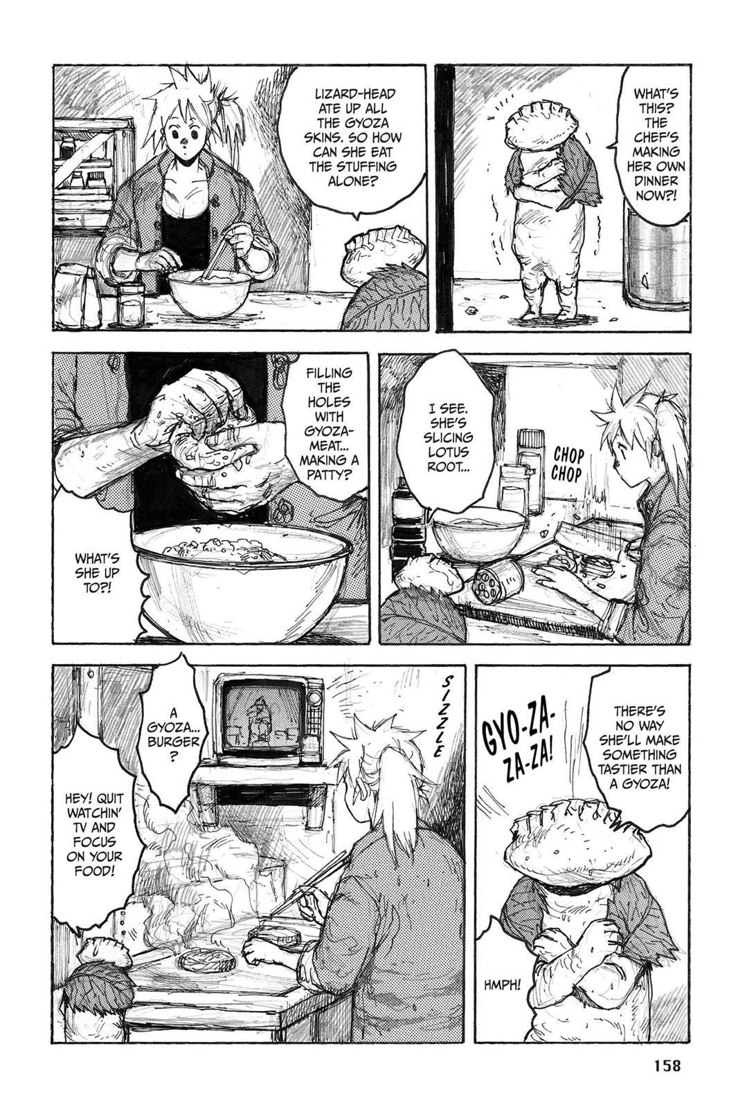 Dorohedoro - Chapter 49.5