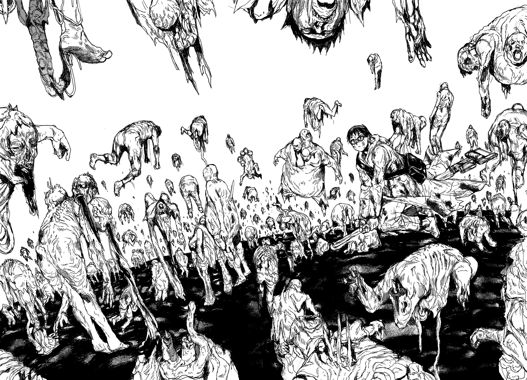 Dorohedoro - Chapter 146 : Sayonara Full Swing