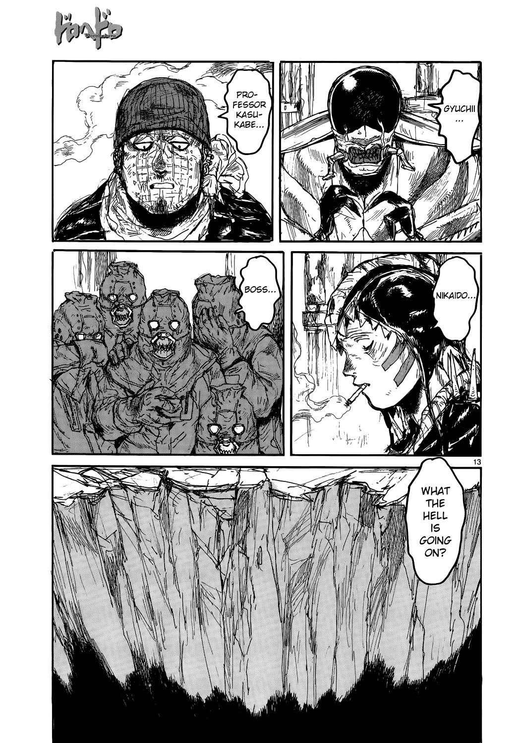 Dorohedoro - Chapter 146 : Sayonara Full Swing