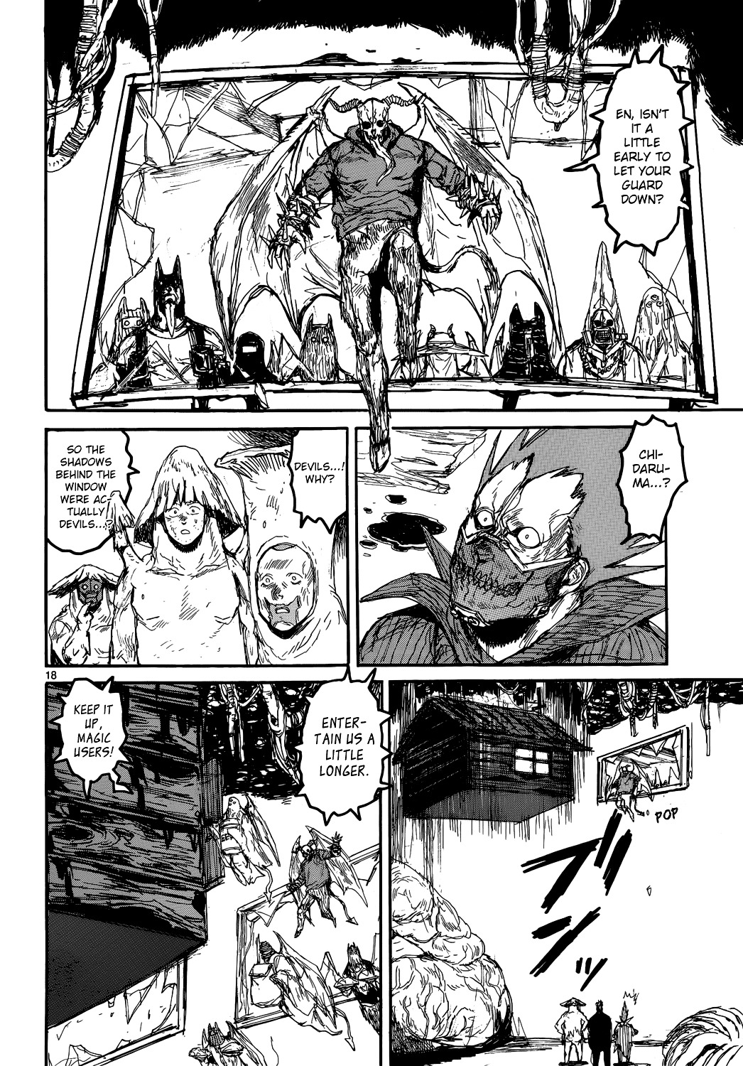 Dorohedoro - Chapter 146 : Sayonara Full Swing