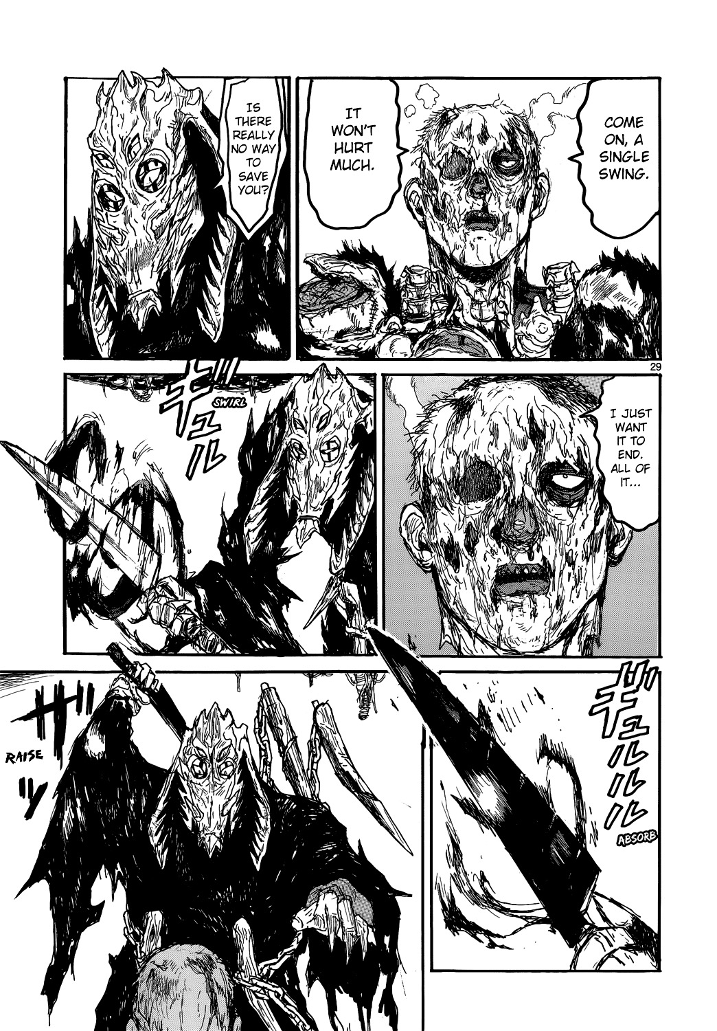 Dorohedoro - Chapter 146 : Sayonara Full Swing