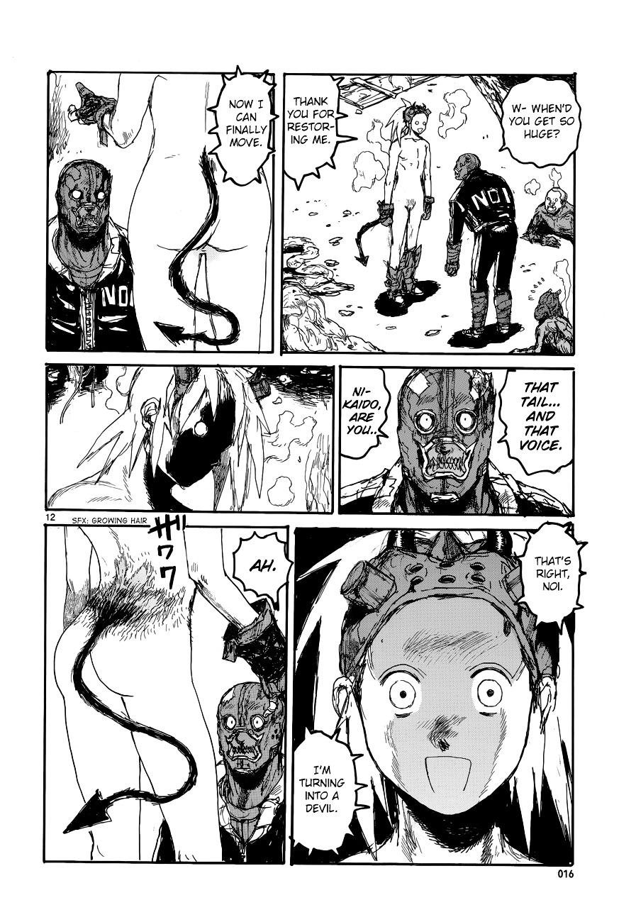 Dorohedoro - Chapter 142 : Extreme Mushroom Critical