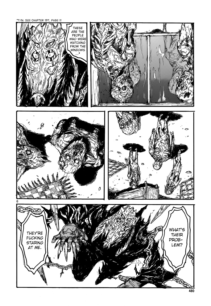 Dorohedoro - Chapter 141 : Sacrificial Wish