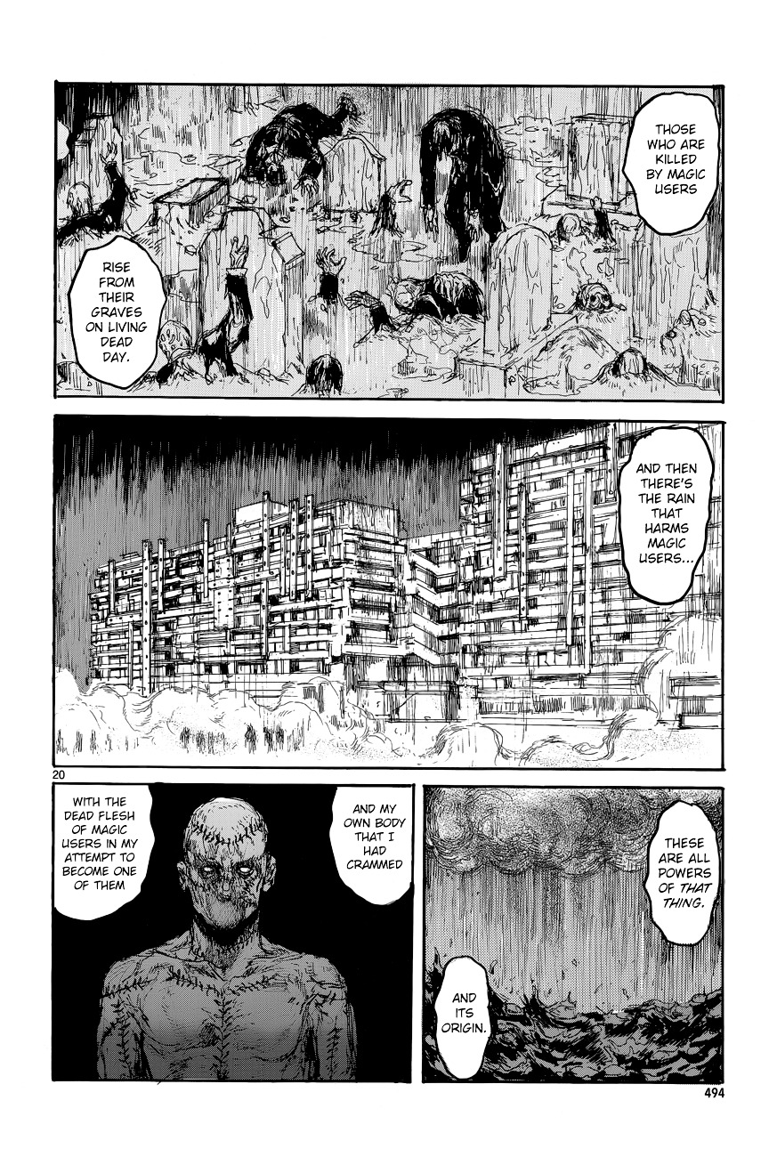 Dorohedoro - Chapter 141 : Sacrificial Wish