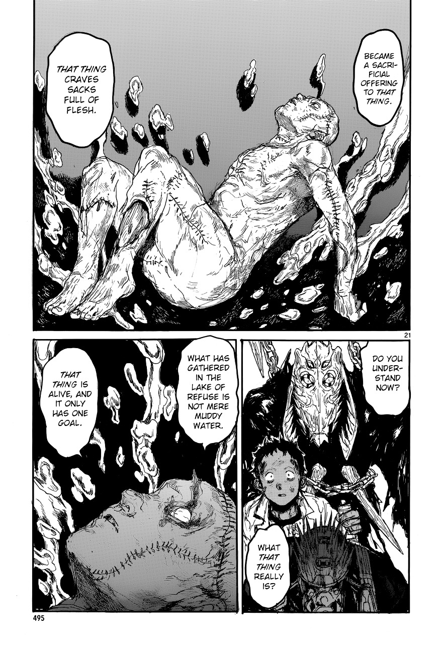 Dorohedoro - Chapter 141 : Sacrificial Wish