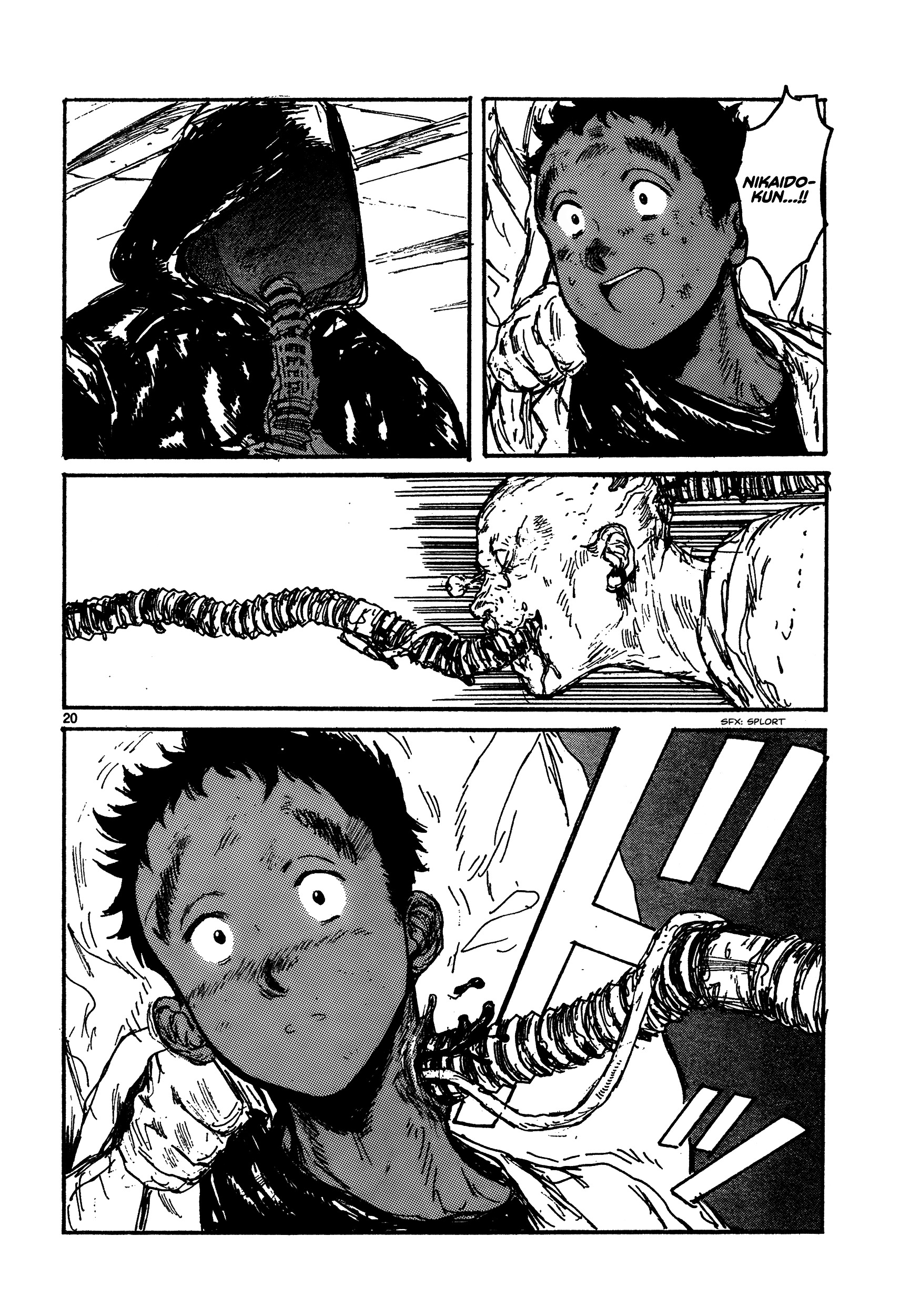 Dorohedoro - Chapter 130 : Seizure Complete