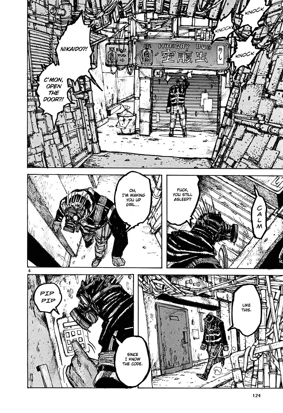 Dorohedoro - Chapter 11 : Competition Of The So-Called Underworld