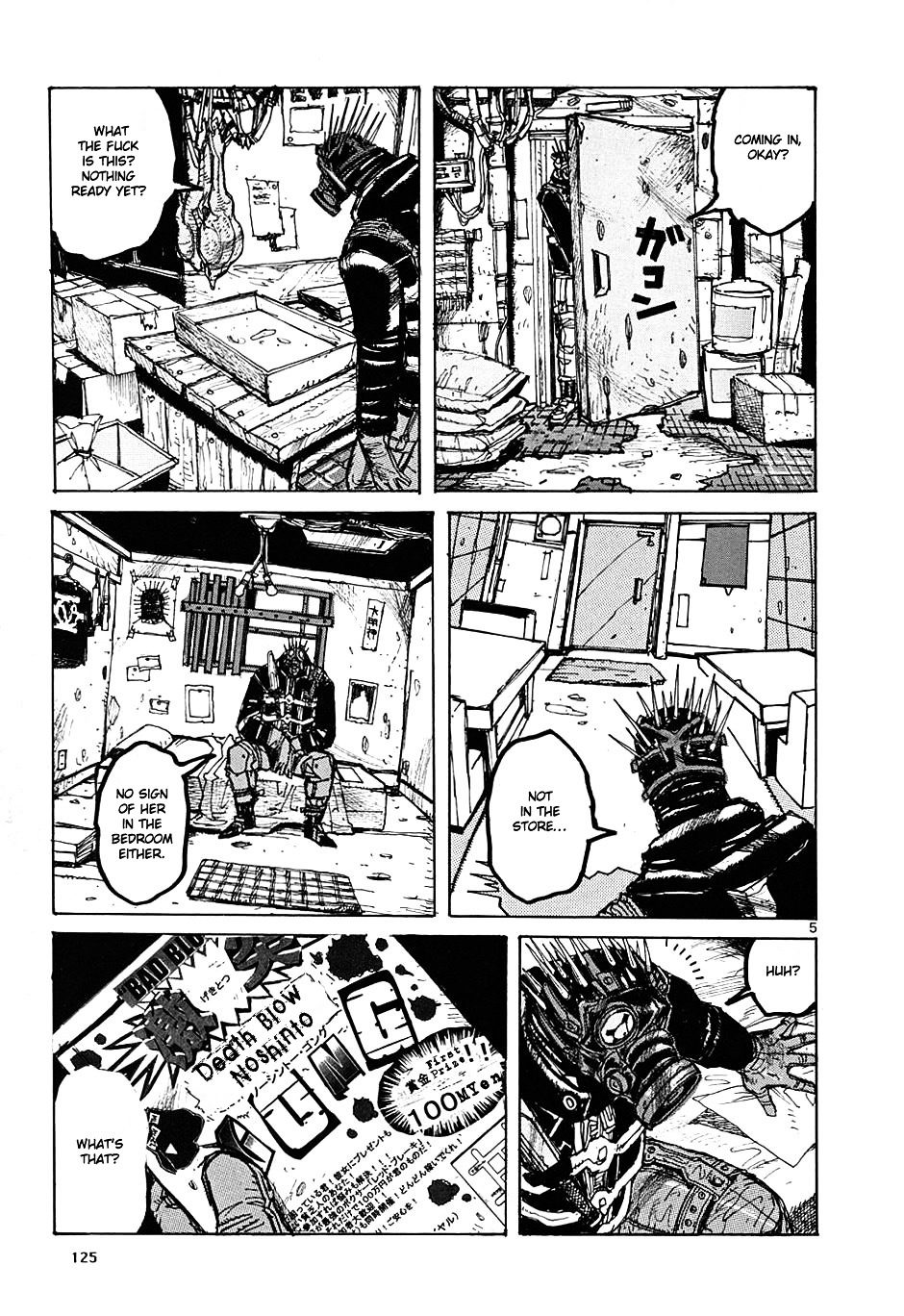 Dorohedoro - Chapter 11 : Competition Of The So-Called Underworld