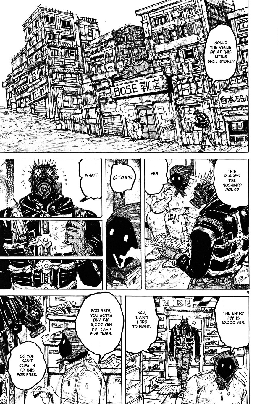 Dorohedoro - Chapter 11 : Competition Of The So-Called Underworld