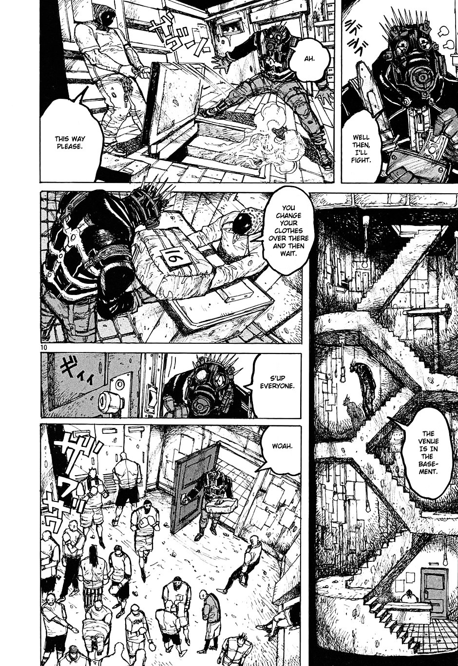 Dorohedoro - Chapter 11 : Competition Of The So-Called Underworld