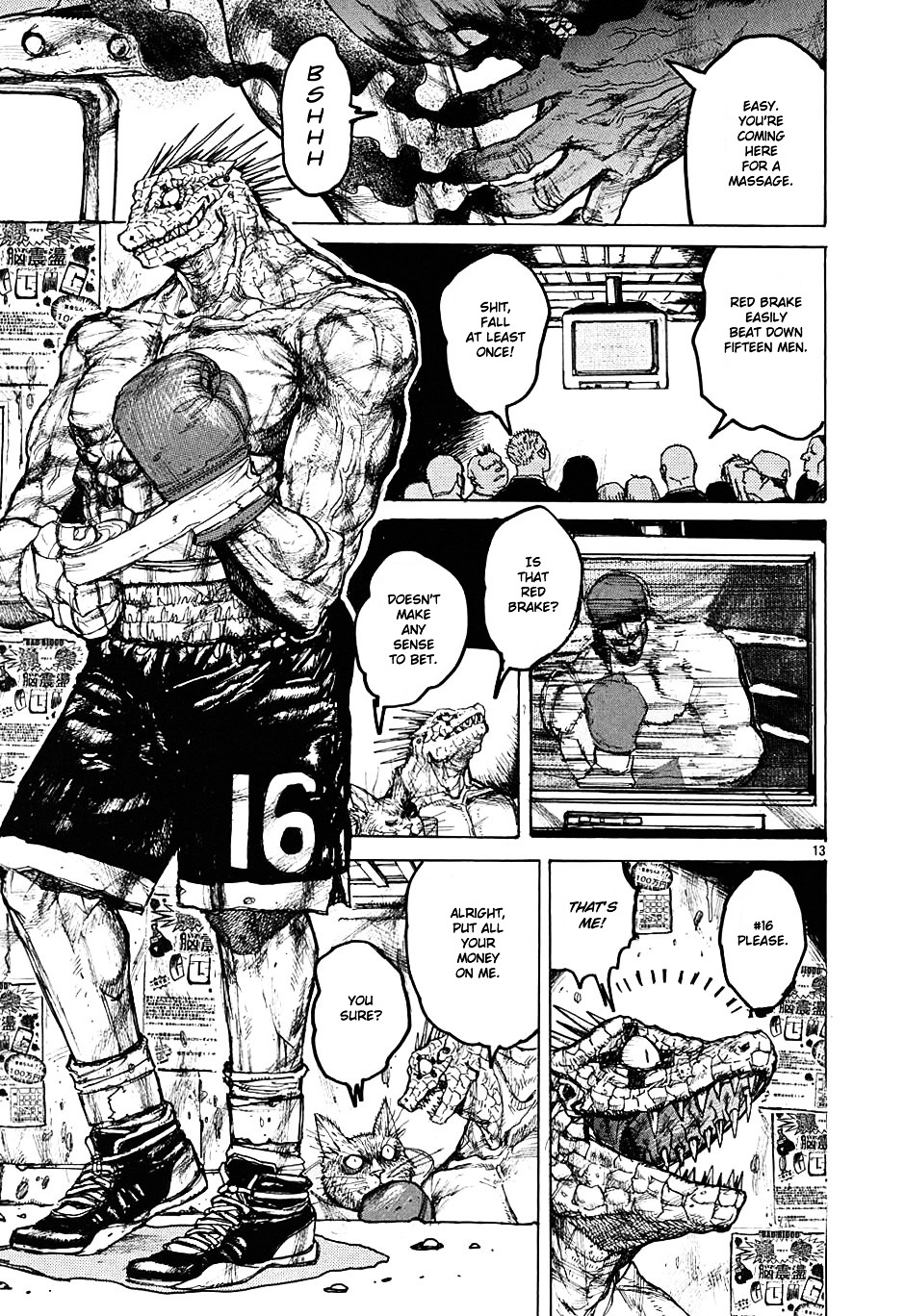 Dorohedoro - Chapter 11 : Competition Of The So-Called Underworld