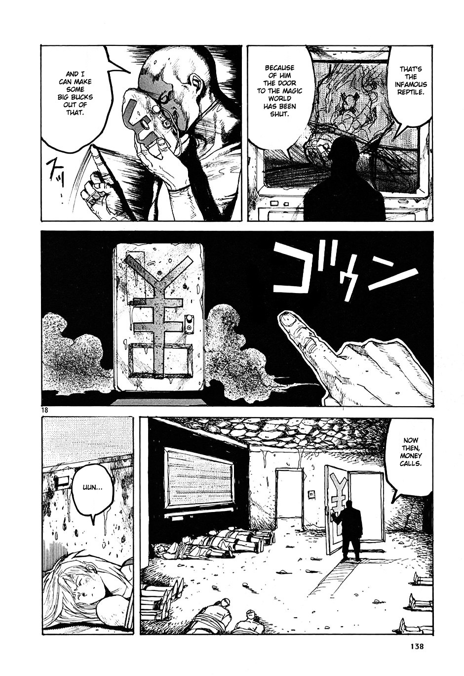 Dorohedoro - Chapter 11 : Competition Of The So-Called Underworld