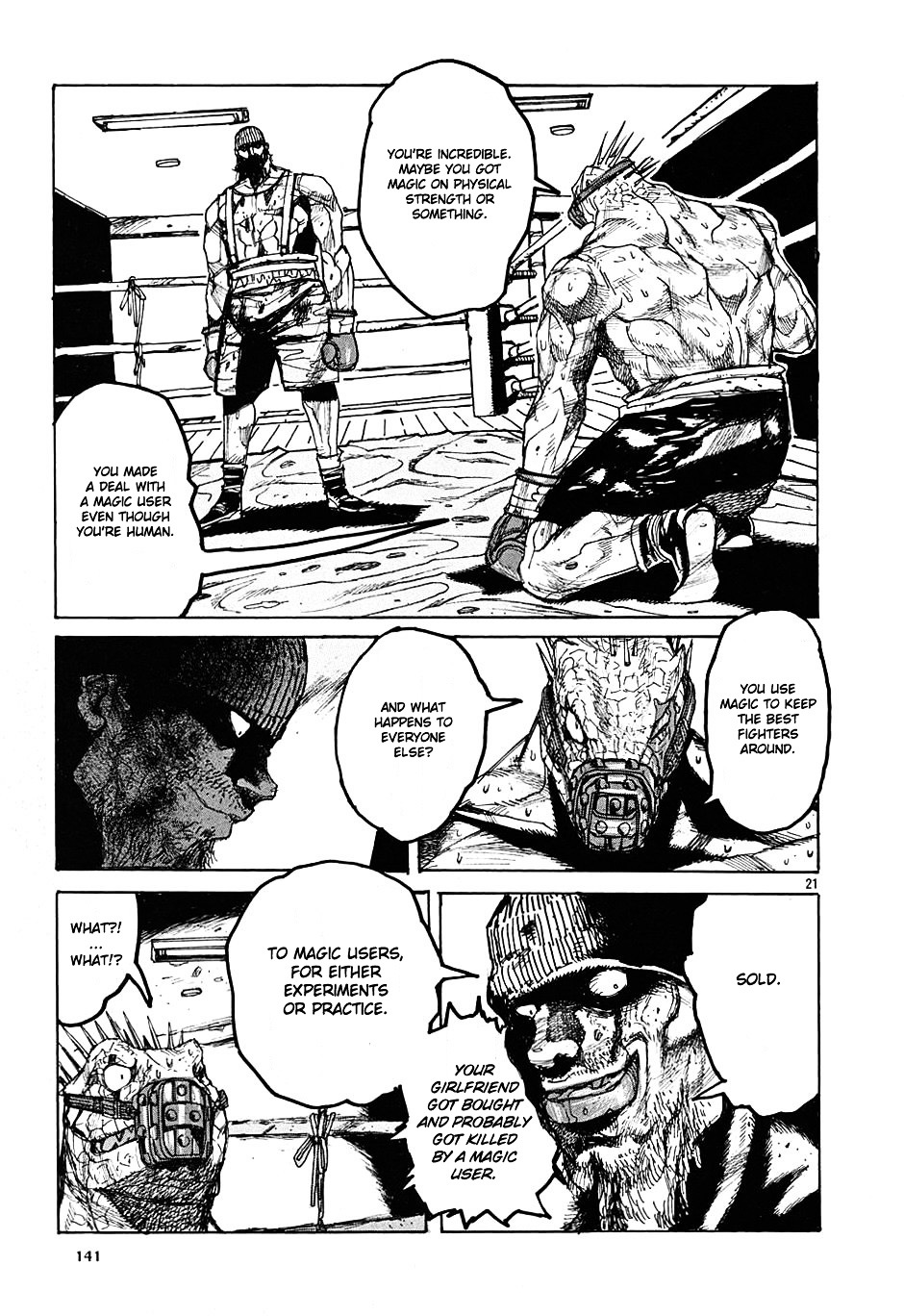 Dorohedoro - Chapter 11 : Competition Of The So-Called Underworld