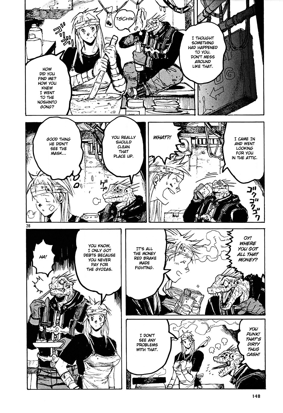 Dorohedoro - Chapter 11 : Competition Of The So-Called Underworld