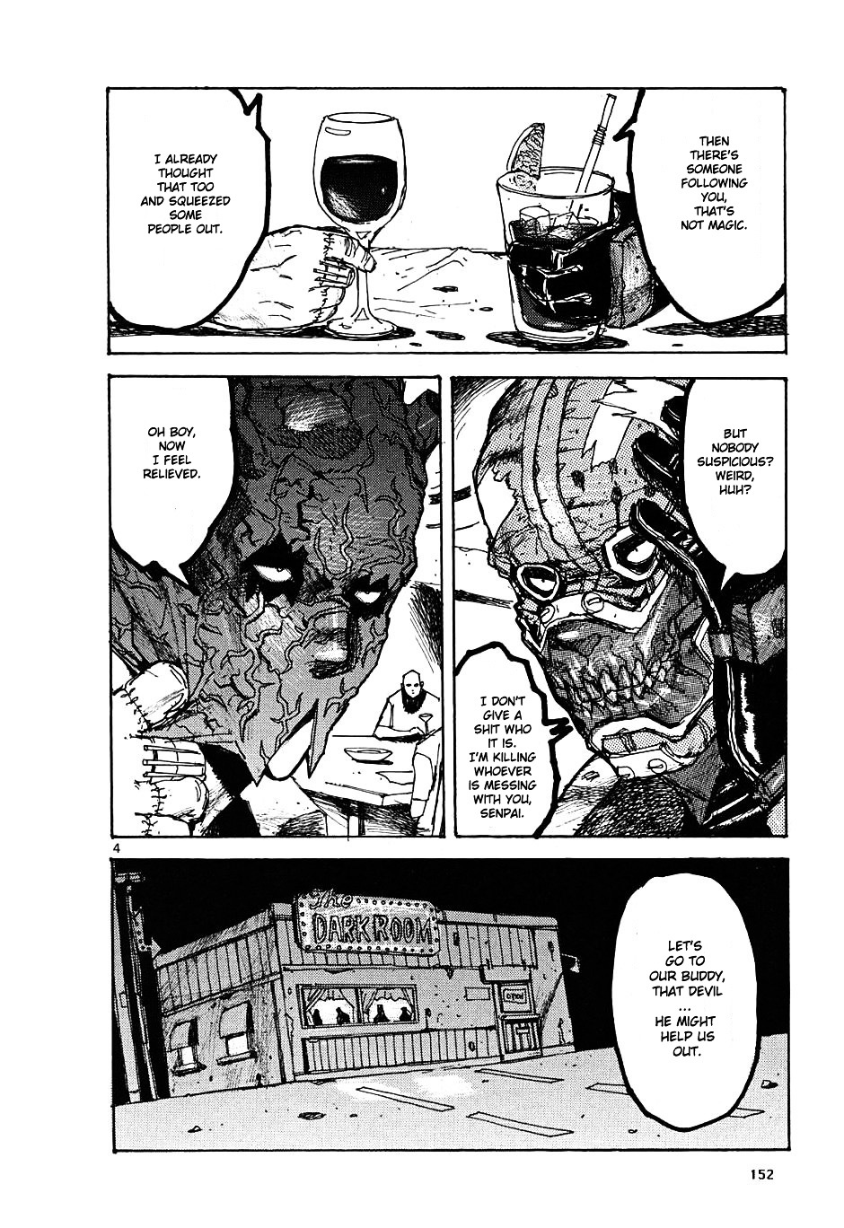 Dorohedoro - Chapter 11 : Competition Of The So-Called Underworld