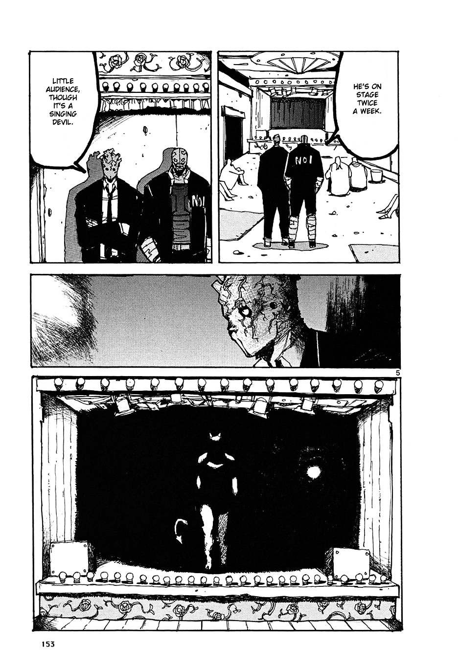 Dorohedoro - Chapter 11 : Competition Of The So-Called Underworld