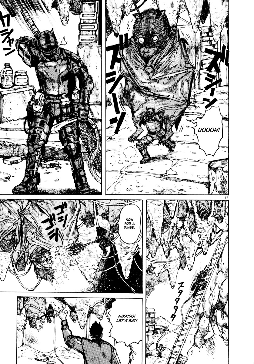 Dorohedoro - Chapter 77 : Advanced Level Magic