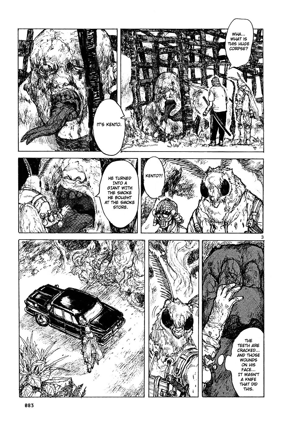 Dorohedoro - Chapter 47 : Crosseye Tragedy