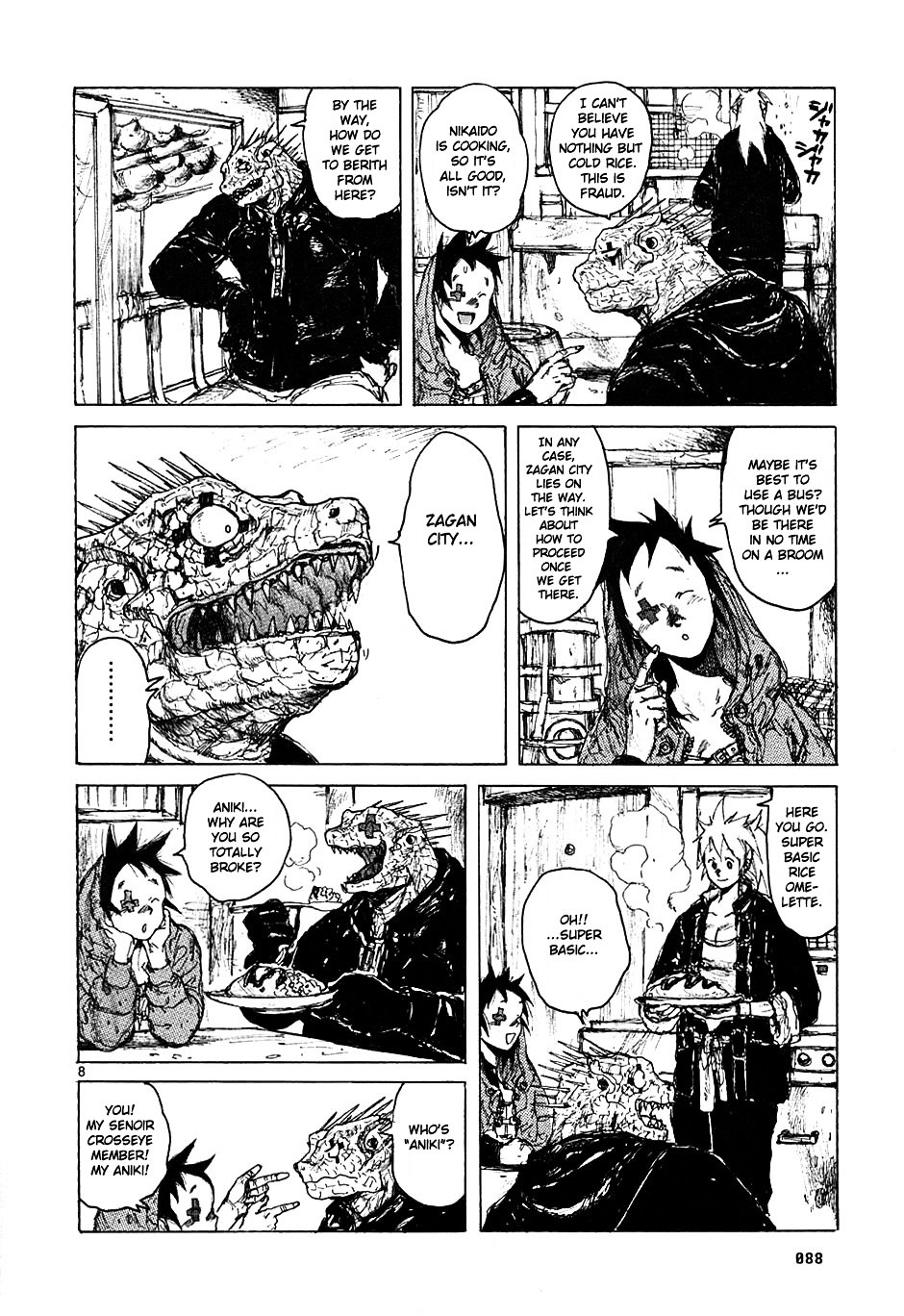 Dorohedoro - Chapter 47 : Crosseye Tragedy