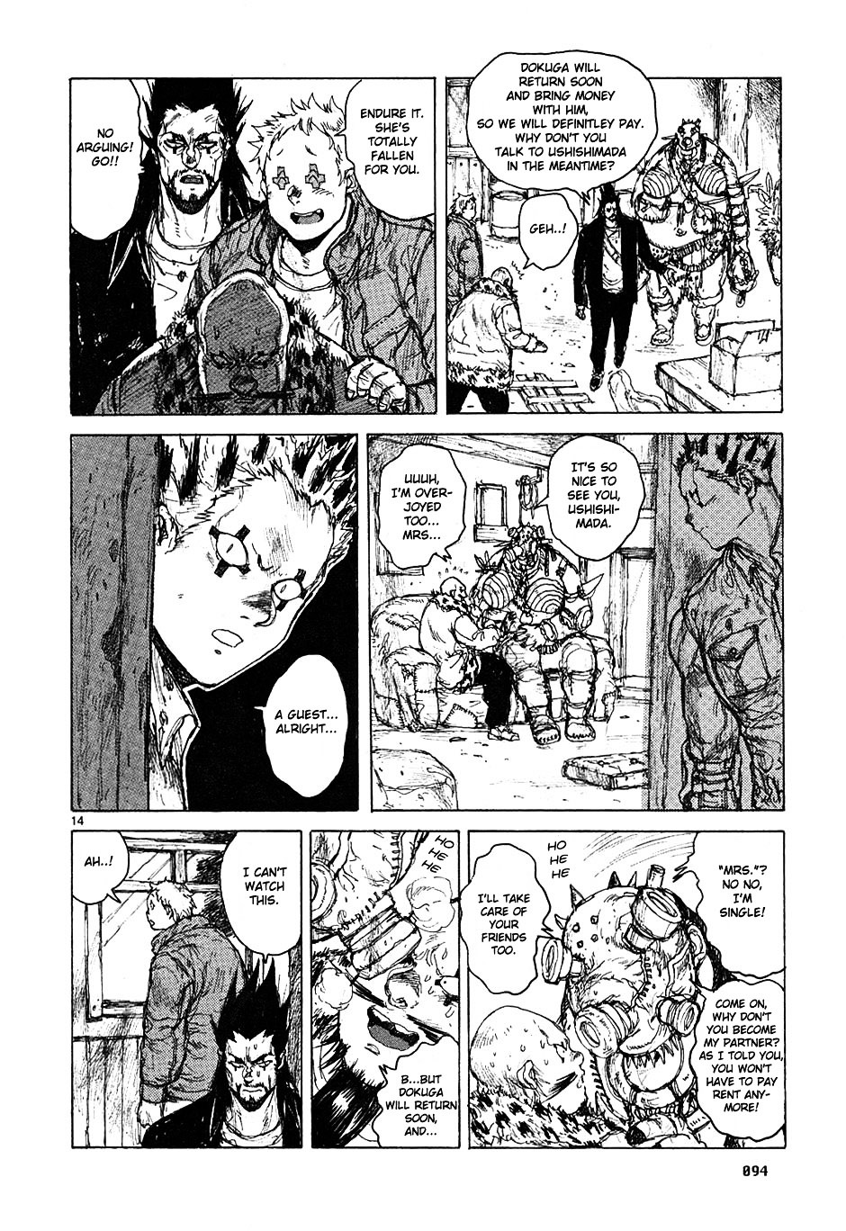 Dorohedoro - Chapter 47 : Crosseye Tragedy