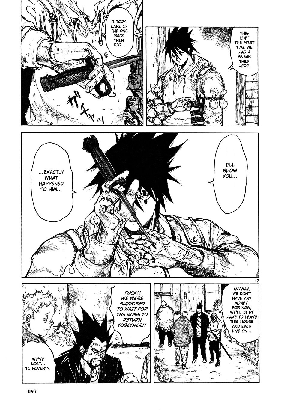 Dorohedoro - Chapter 47 : Crosseye Tragedy