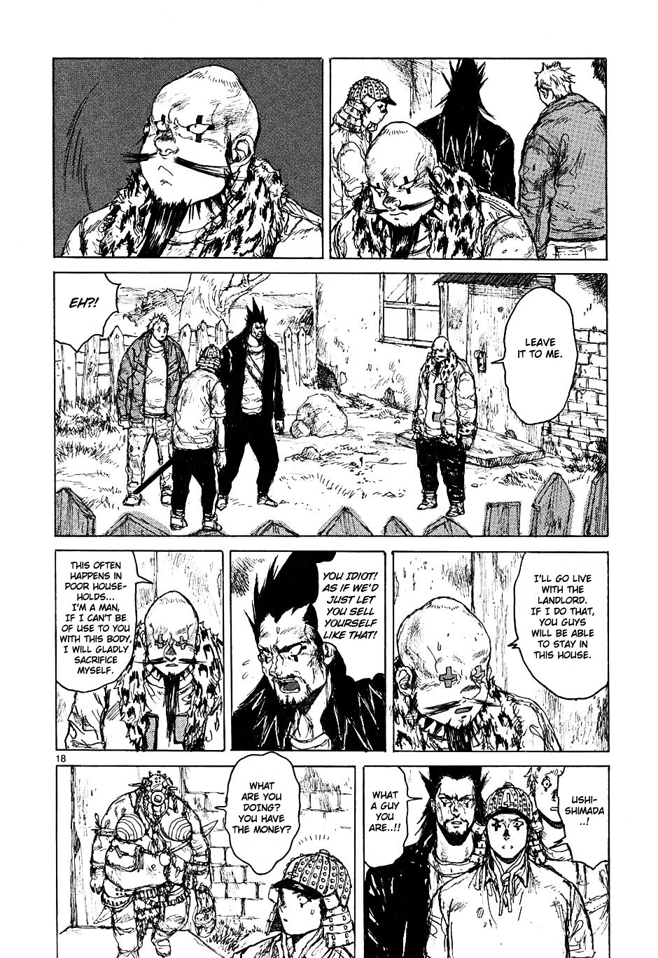 Dorohedoro - Chapter 47 : Crosseye Tragedy