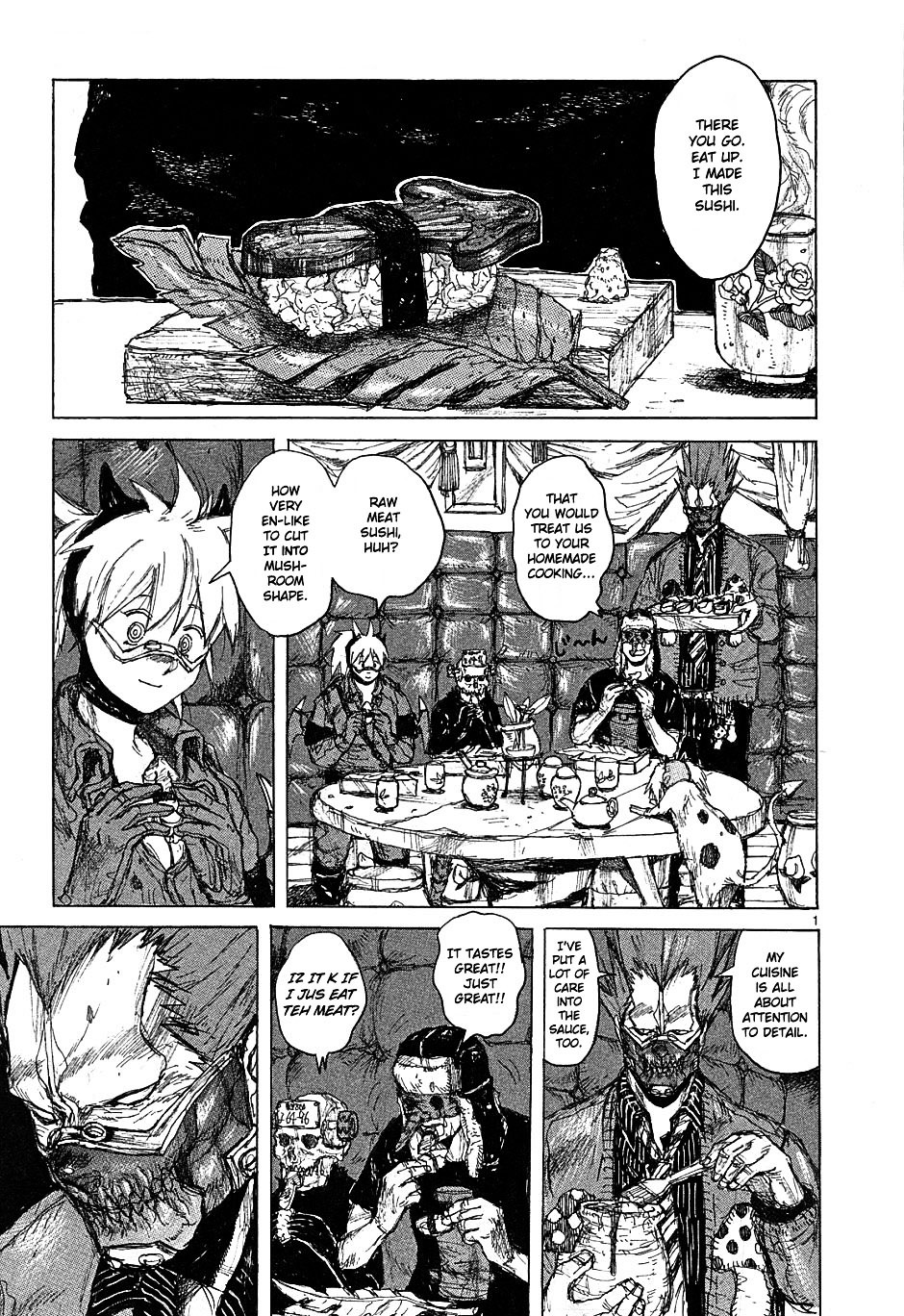 Dorohedoro - Chapter 47 : Crosseye Tragedy