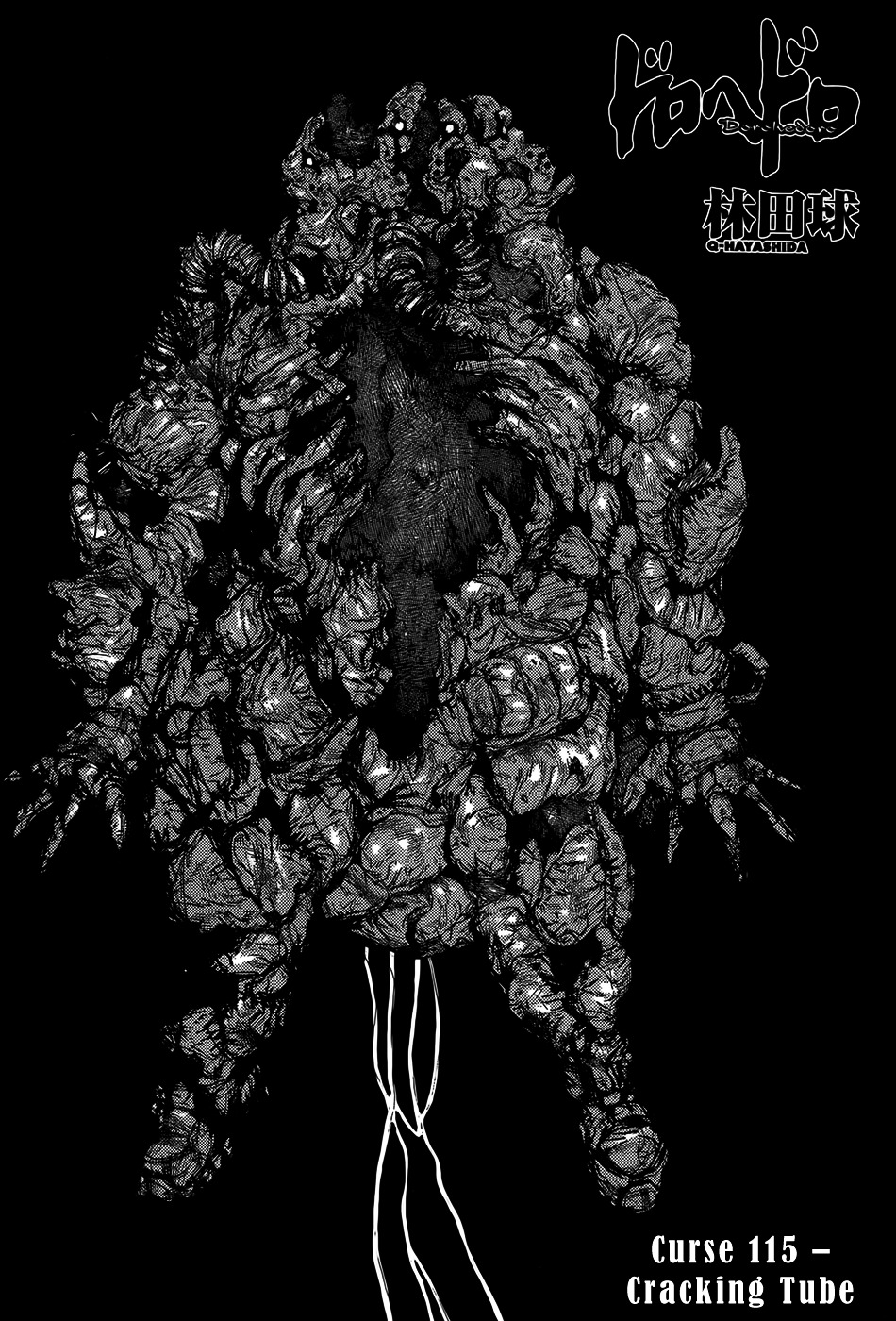 Dorohedoro - Chapter 115 : Cracking Tube