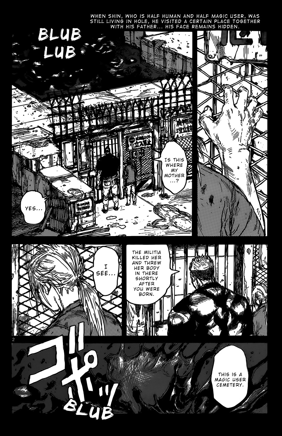 Dorohedoro - Chapter 115 : Cracking Tube