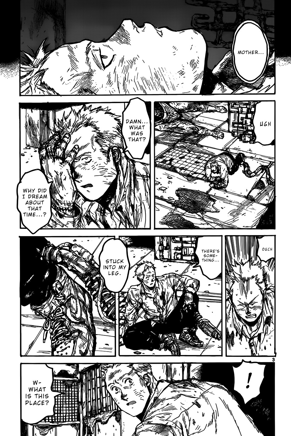 Dorohedoro - Chapter 115 : Cracking Tube