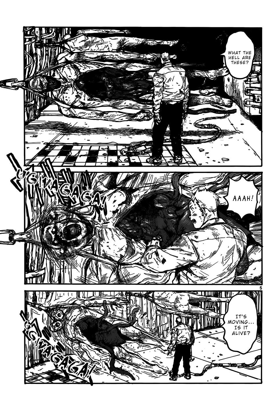 Dorohedoro - Chapter 115 : Cracking Tube