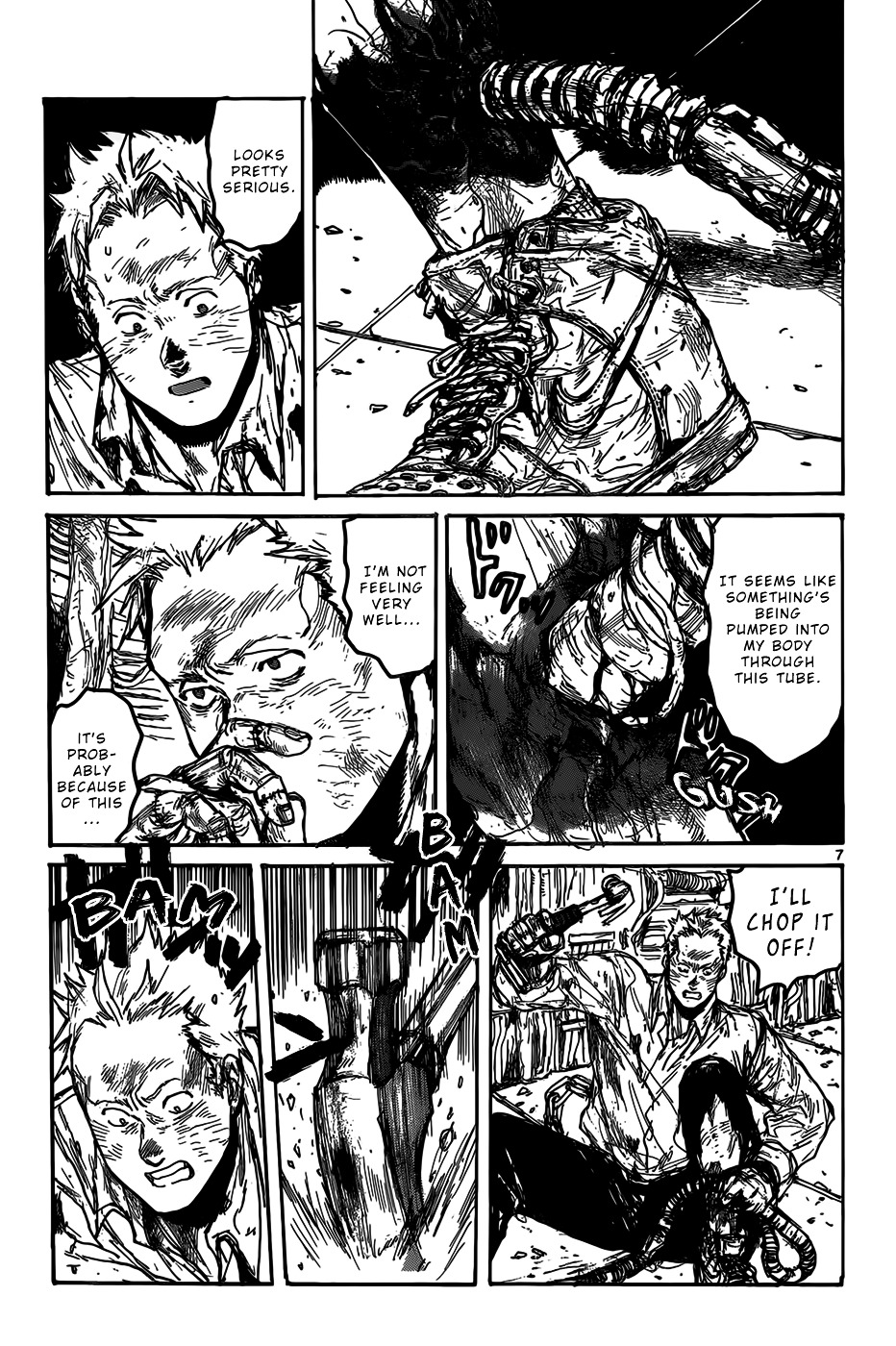 Dorohedoro - Chapter 115 : Cracking Tube