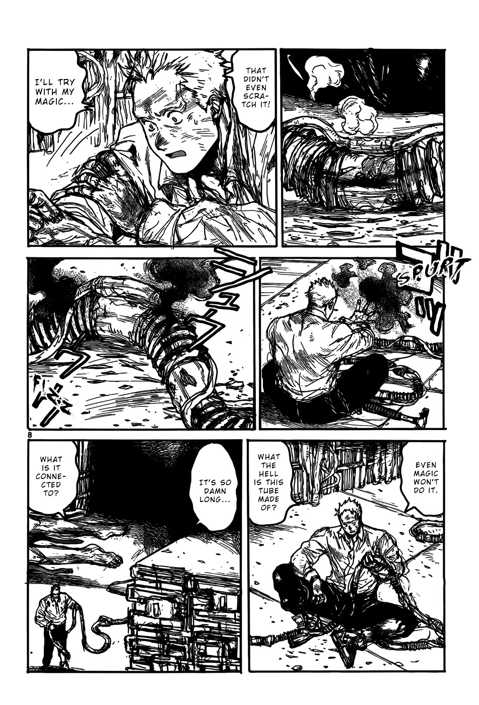 Dorohedoro - Chapter 115 : Cracking Tube