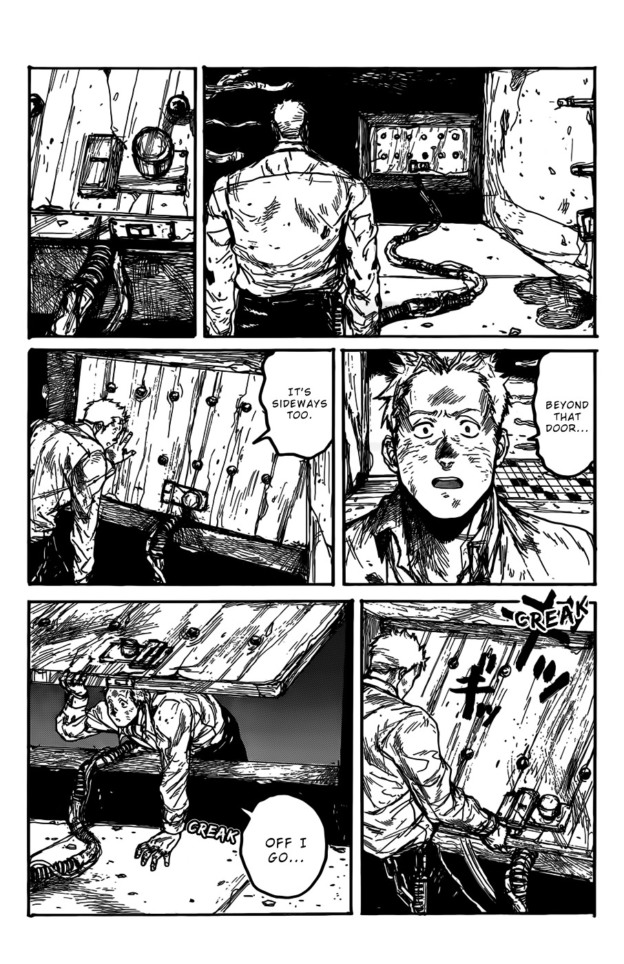 Dorohedoro - Chapter 115 : Cracking Tube