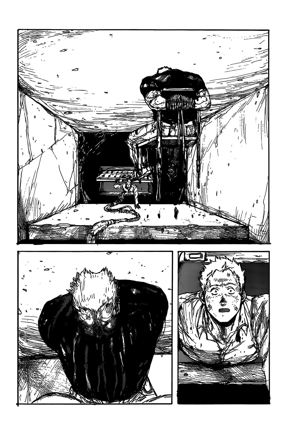 Dorohedoro - Chapter 115 : Cracking Tube