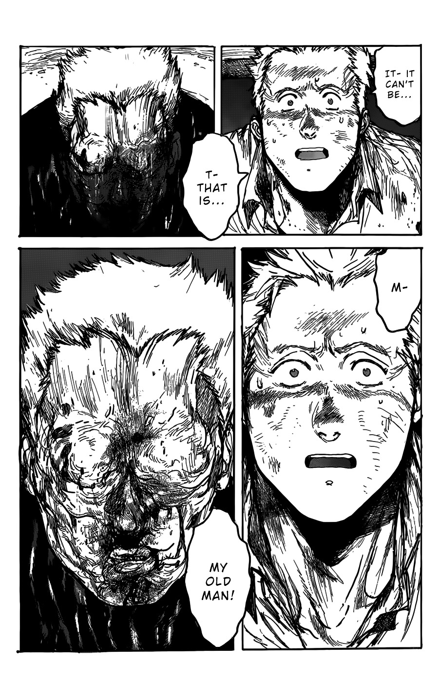 Dorohedoro - Chapter 115 : Cracking Tube