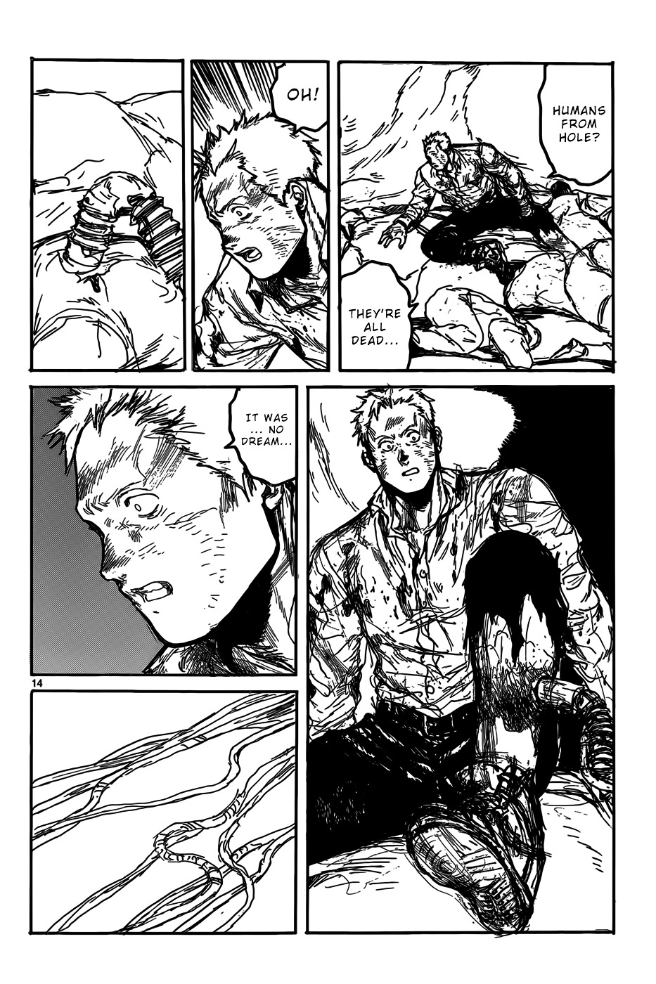 Dorohedoro - Chapter 115 : Cracking Tube