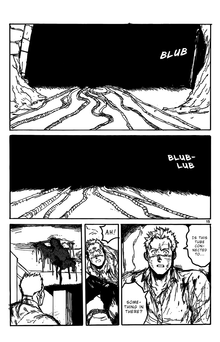 Dorohedoro - Chapter 115 : Cracking Tube