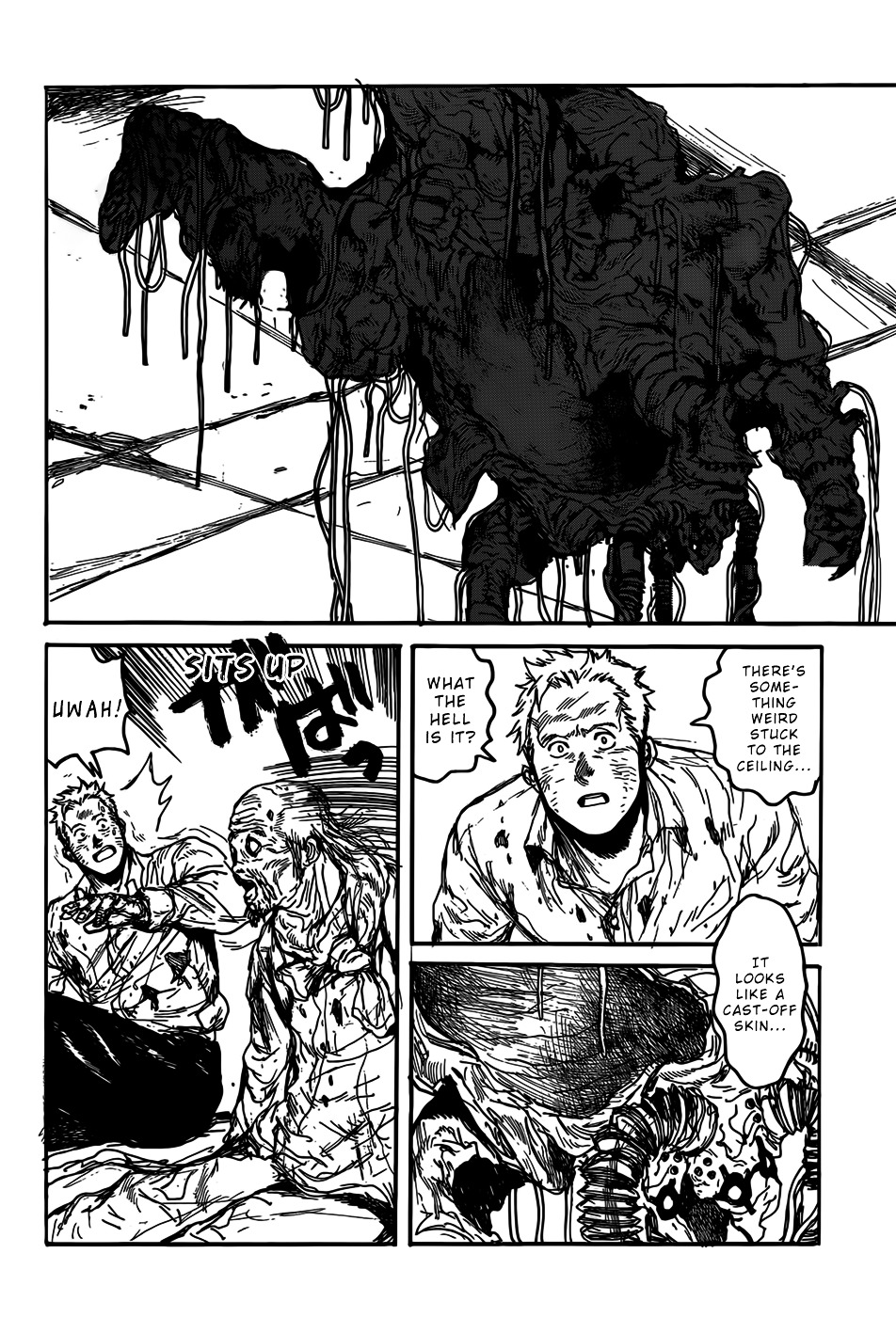 Dorohedoro - Chapter 115 : Cracking Tube