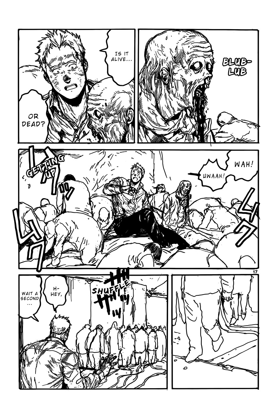 Dorohedoro - Chapter 115 : Cracking Tube