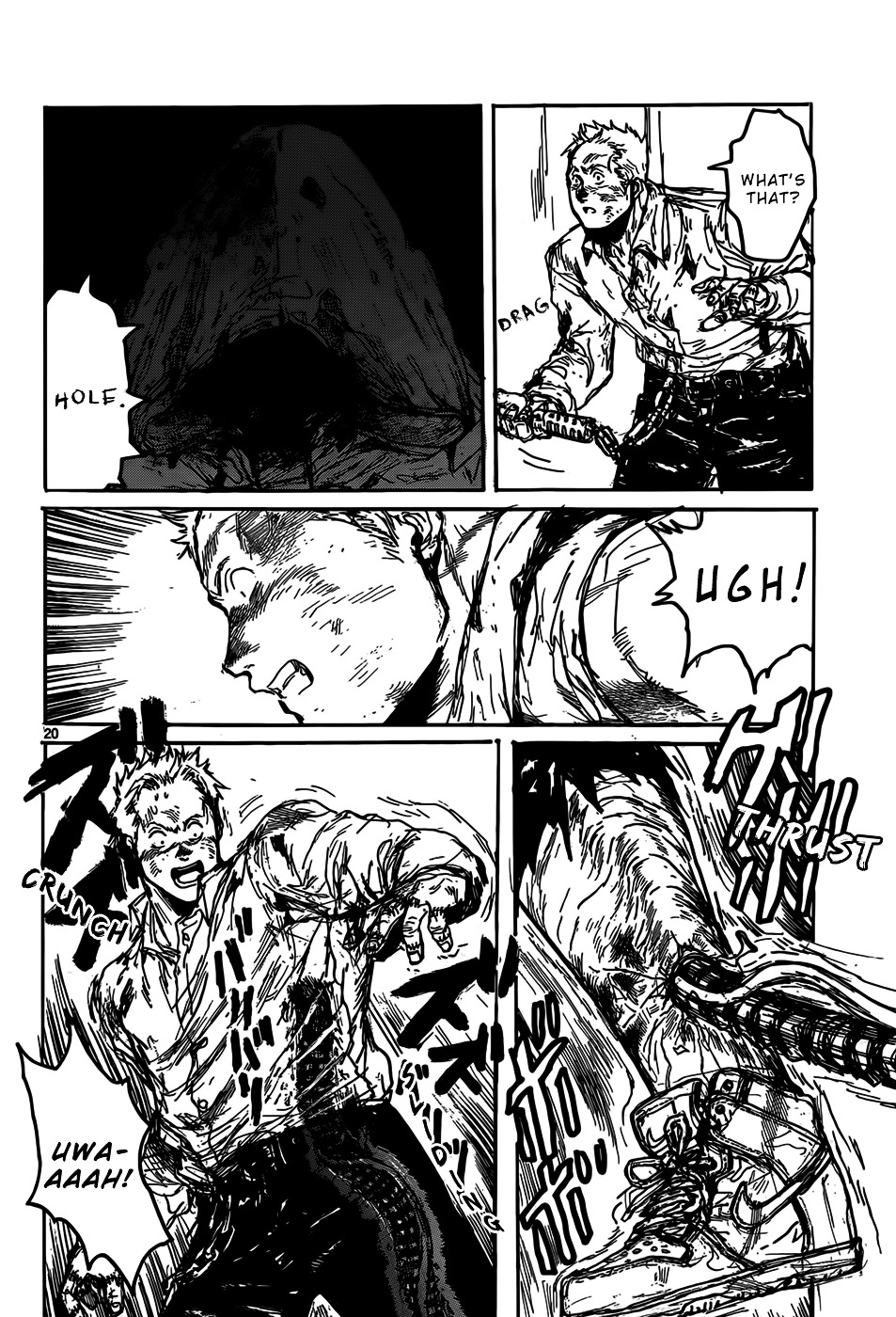 Dorohedoro - Chapter 115 : Cracking Tube