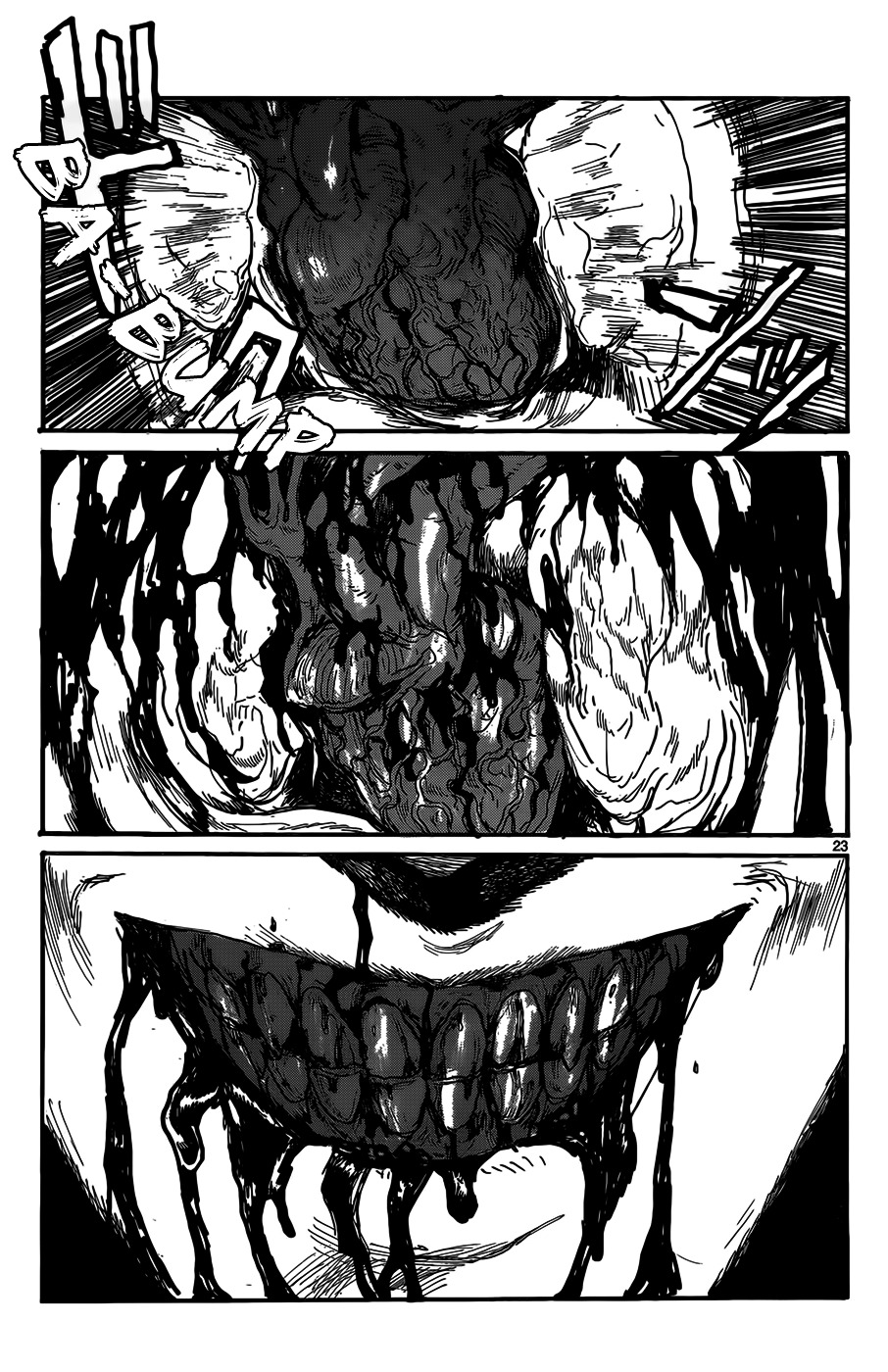 Dorohedoro - Chapter 115 : Cracking Tube