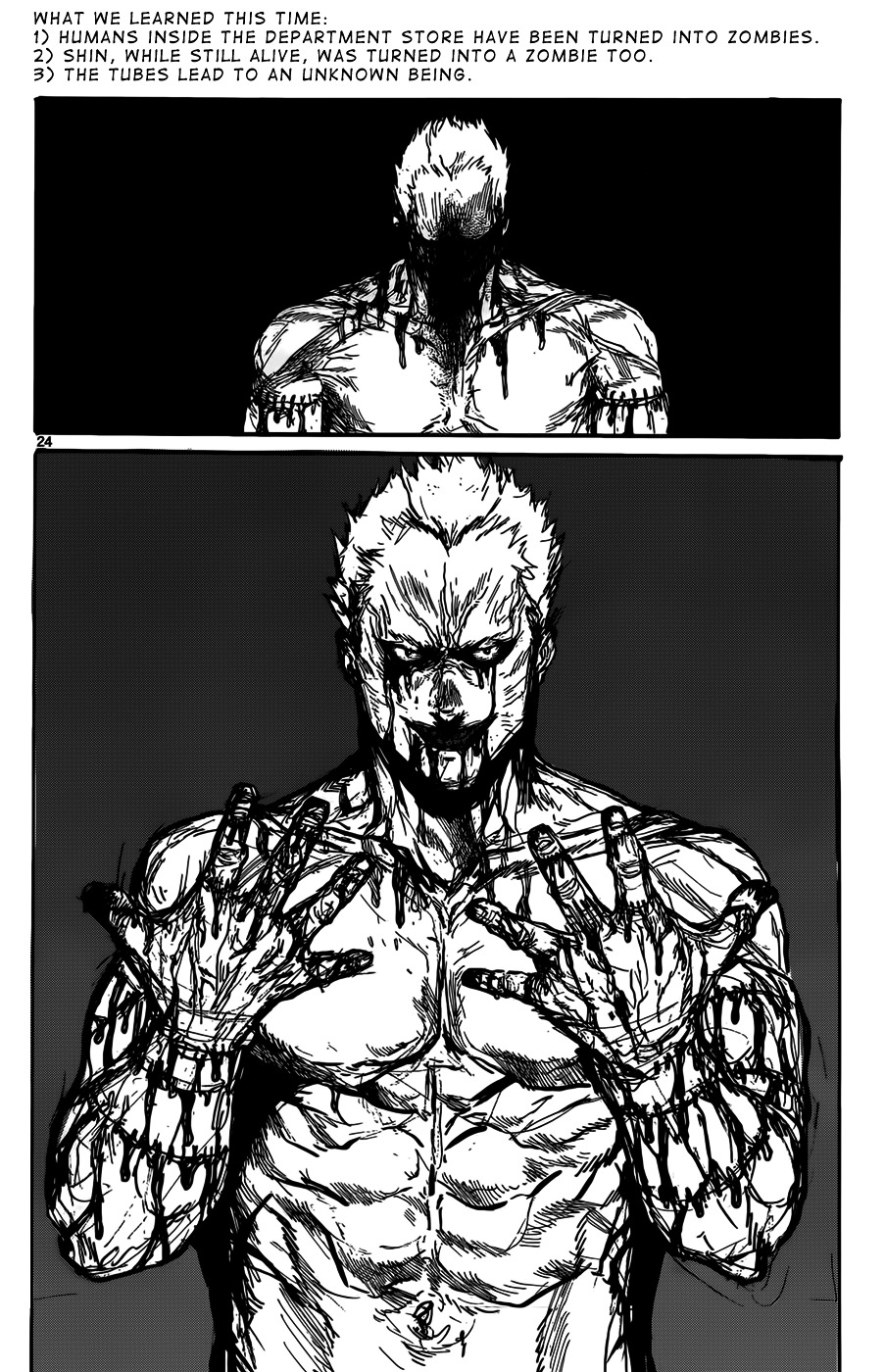 Dorohedoro - Chapter 115 : Cracking Tube