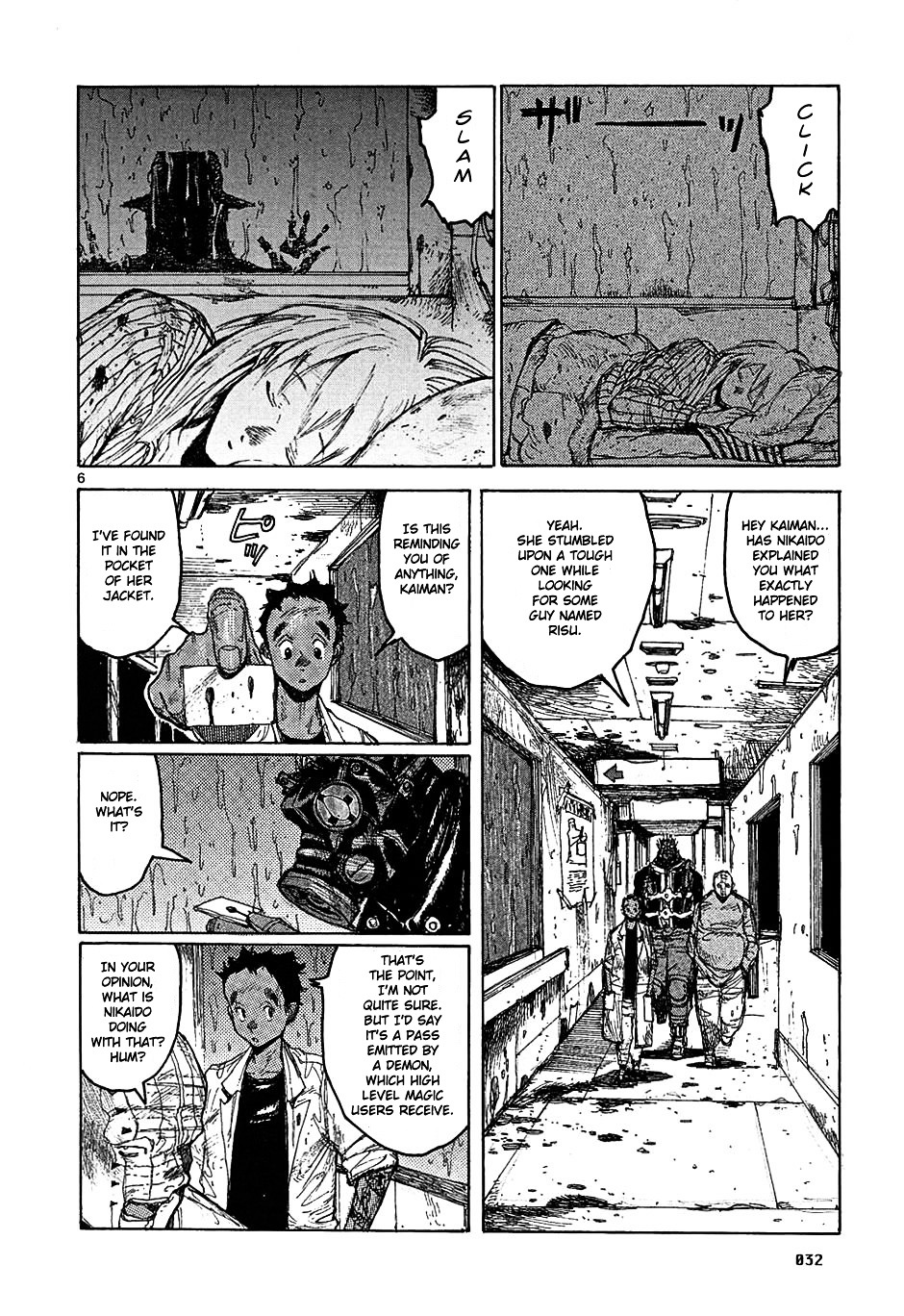 Dorohedoro - Chapter 19 : Sewer Elegy