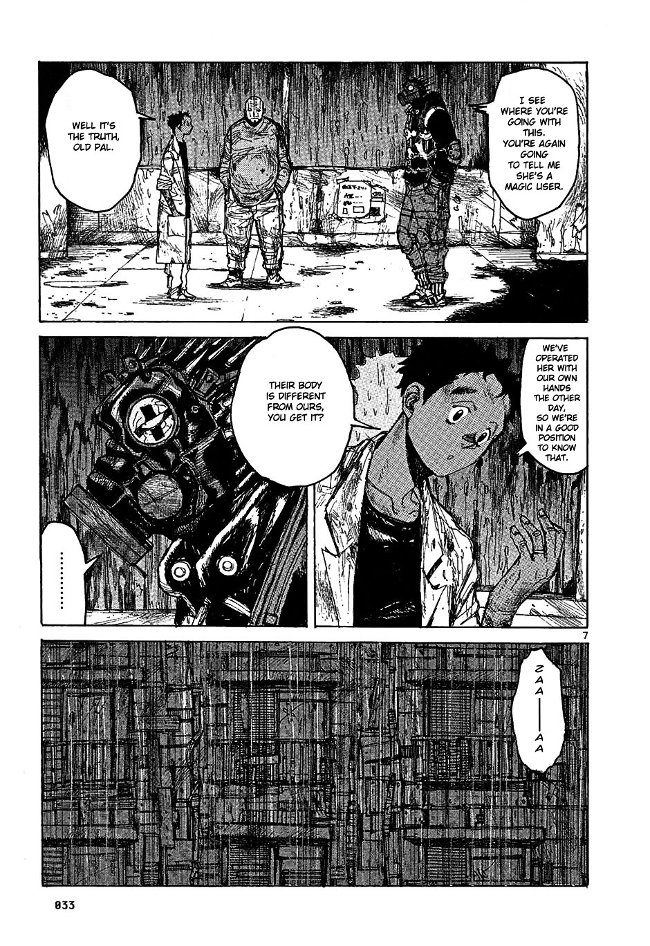 Dorohedoro - Chapter 19 : Sewer Elegy